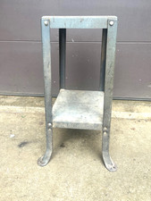 DELTA ROCKWELL DOME BOLTED FLARED SPLAYED LEG STAND DRILL PRESS 16 1/2 x 12 1/2"