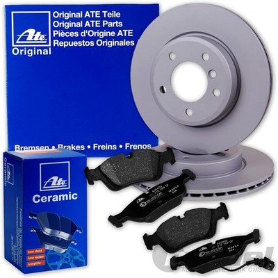 ATE BREMSSCHEIBEN 314mm + CERAMIC BELÄGE VORNE für VW TIGUAN + KODIAQ + TARRACO