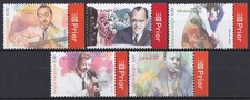 Belgium, 2004, COB 3284/8 : €5,50, Belgian Jazz, MNH