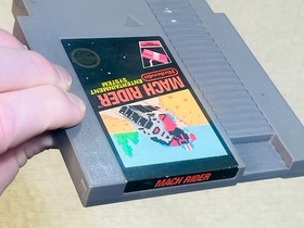 Mach Rider [5 Screw] - Nintendo NES Cartridge - Authentic Tested - Game