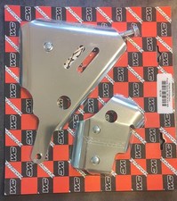 Kawasaki KX500 KX 500 Funzionante Collegamento Telaio Protezioni Alluminio 1988 1989 1990