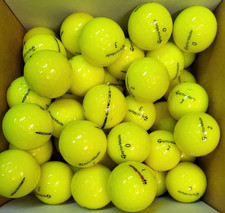 36 TaylorMade SpeedSoft Yellow 4A/5A AAAA-AAAAA Balls. Mint