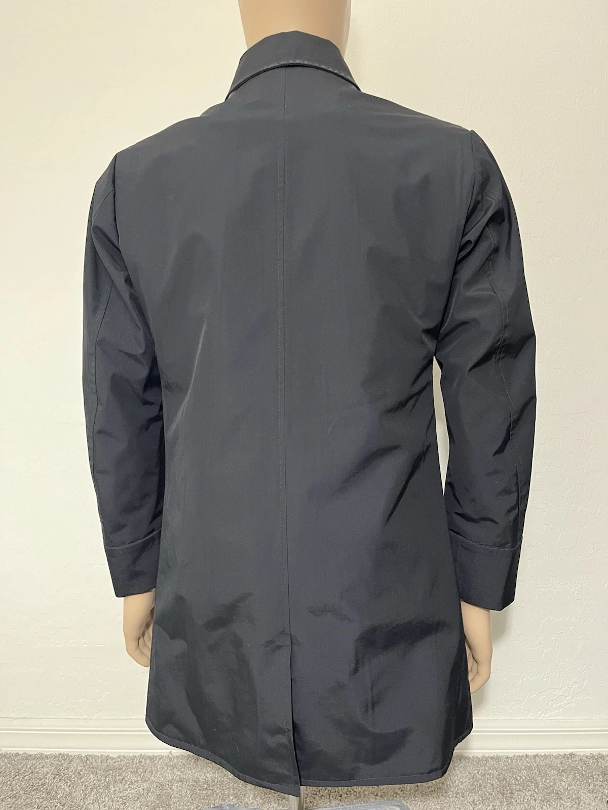 HARPUTSOWN Men’s Avant Garde Asymmetrical Longline Coat Made in SF Medium (est). image 8