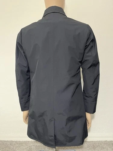 HARPUTSOWN Men’s Avant Garde Asymmetrical Longline Coat Made in SF Medium (est). image 8