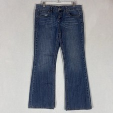 Tommy Hilfiger American Freedom Bootcut Jeans Womens 12 Blue Denim Modern Rise