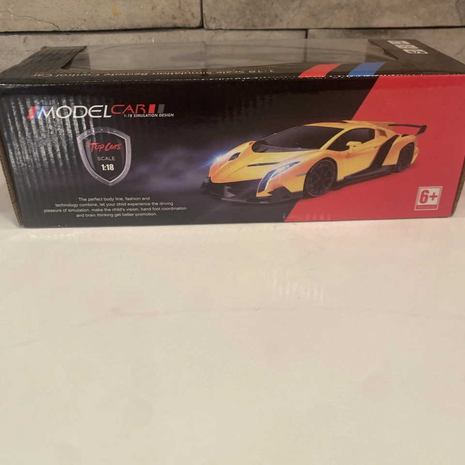 Bugatti BLUE Remote Control Racing Car High Speed 1/18 scale Rechargeable - Image 4 of 4