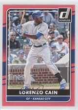 2016 Panini Donruss Pink Border Lorenzo Cain #81 fm0