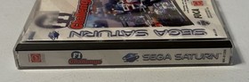 F1 Challenge (Sega Saturn, 1996) W/registration Card