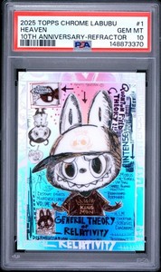 Labubu Topps Chrome | eBay