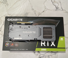 GIGABYTE GeForce RTX 3060 GAMING OC 12GB GDDR6 PCIe 4.0 HDMI/DP RGB