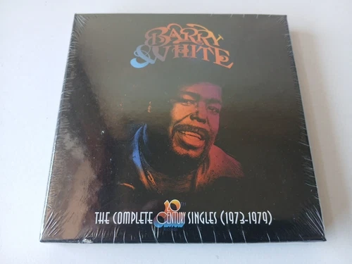 Barry White - Complete 20th Century Singles 1973 - 1979 3 CD BOX SET NEW/SEALED