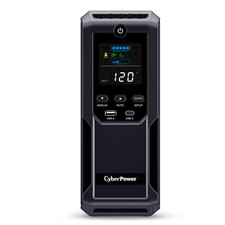 Cyberpower Cp1500Avrlcd3 Intelligent Lcd Ups System 1500Va/900W 12 Outlets 2