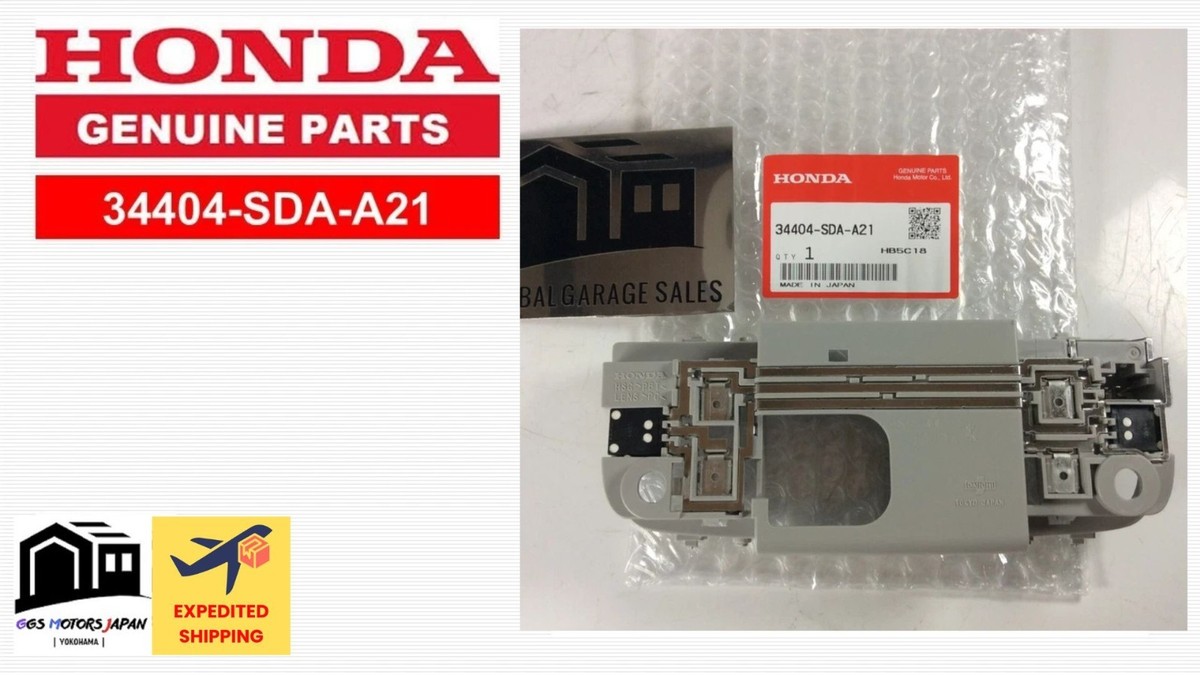 Honda OEM 34404-SDA-A21 Accord CR-V Pilot Ridgeline Center Map