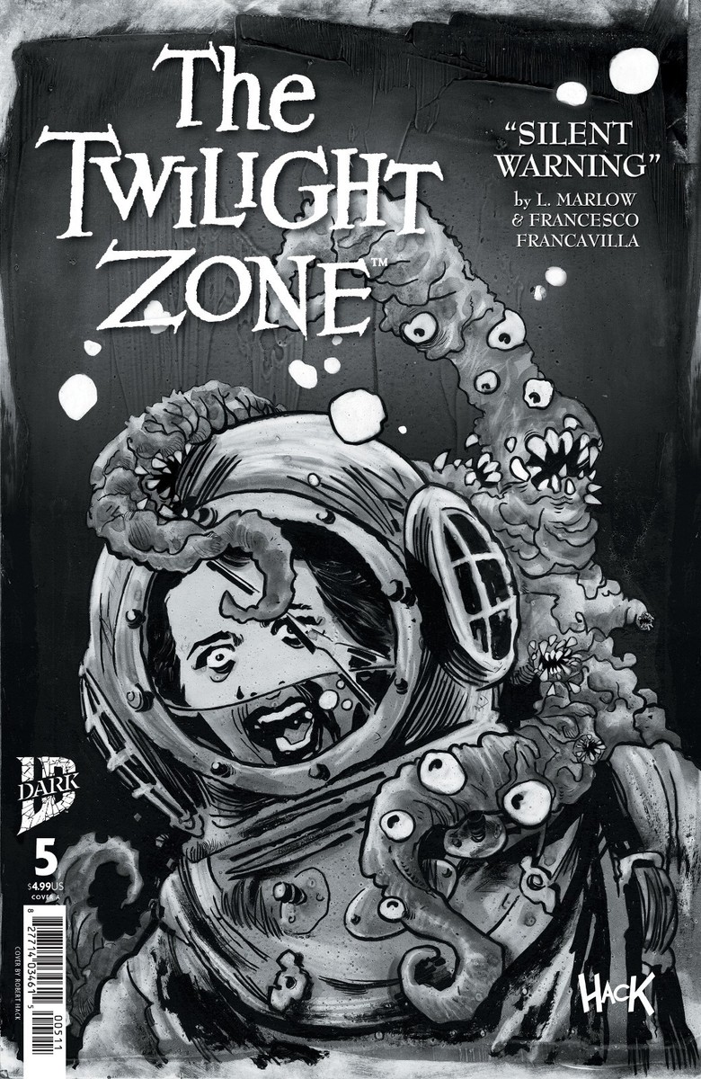 The Twilight Zone #5 Cover A (Hack) (DarkHorse Comics 2026) | eBay