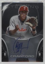 2013 Bowman Sterling Prospect Auto JP Crawford #BSAP-JC Auto 10lp