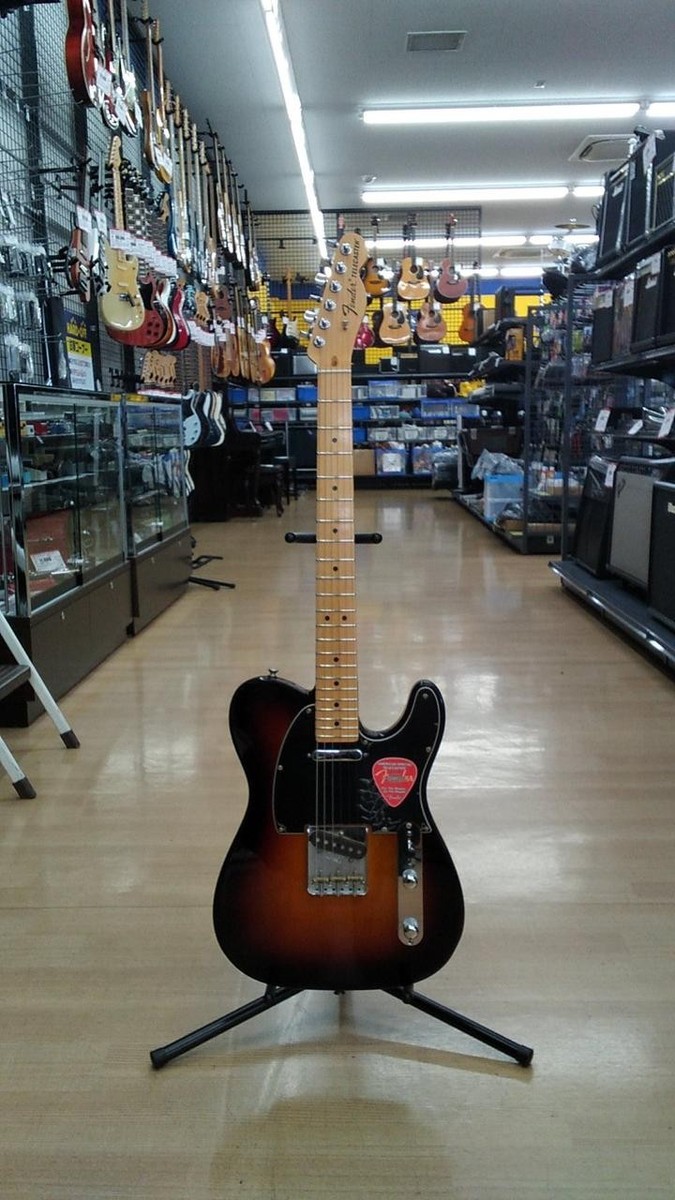 ギター Fender USA American Special telecaster Fender American Special Telecaster - Vintage Blonde w/ Maple