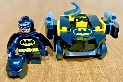 LEGO 76092, DC Comics Super Heroes Batman w/ Vehicle Set, Instructions 100%