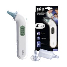 Braun ThermoScan 3 Compact Ear Thermometer -- Gentle / Accurate / High Speed