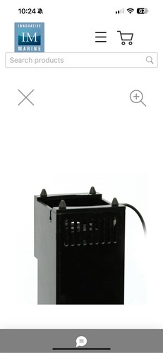 Innovative Marine NUVOSkim Midsize DC Protein Skimmer - Picture 5 of 9