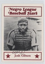 1984 Decathlon Negro League Baseball Stars Josh Gibson #23 HOF 0q3