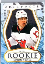 2023-24 Upper Deck Artifacts - Simon Nemec #218 Rookie /999 (RC)