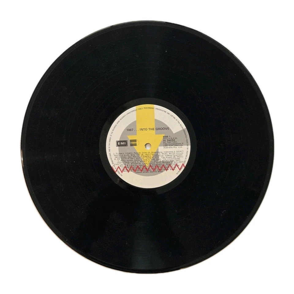 "1987 INTO THE GROOVE" AUSSIE 18Tk LP [Iggy Pop THE BANGLES Angels DEBBIE HARRY] - Image 3 of 4