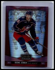 2024-25 O-Pee-Chee Platinum #23 Boone Jenner Red Prism #/199