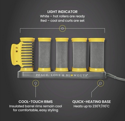 Drybar The Roller Club Curling Rulli Caldi - Foto 4 di 6