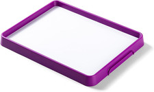 Magnetic Tray   Magnetic Whiteboard for Kids with Dry Erase Surface, Stackable M