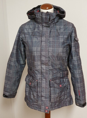 Killtec LEVEL3 TECHNICAL OUTDOOR Winter Schnee Skijacke Jacke Gr.164 TOP