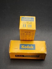 Vintage Kodak EKTACHROME-X EX 120 Color Slide Print Film Exp 1964 NOS