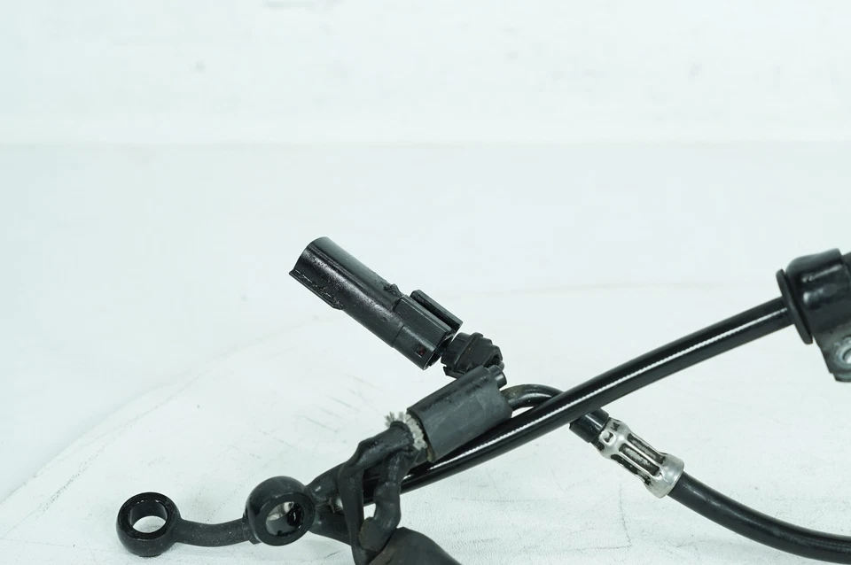 2015 Harley Sportster XL883 Iron OEM Front Brake Hose Line Pipe NON-abs 41800172 - Image 3 of 4