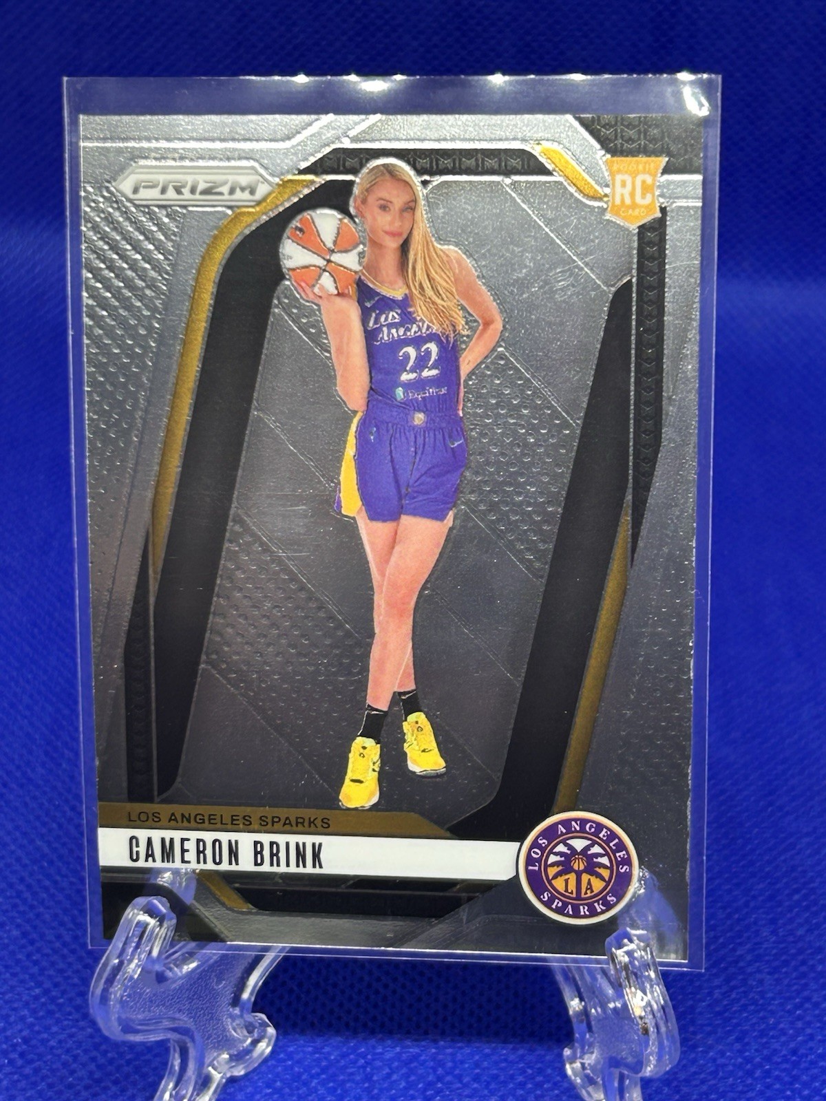 2024 Panini Prizm WNBA - Cameron Brink #143 Base Prizm (RC) Sparks