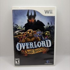 Overlord: Dark Legend - Nintendo Wii | No Manual | TESTED WORKING