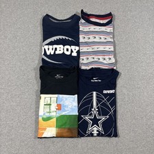 Lot of 4 Boy's Nike Shirts Sz M Active Athletic Outdoor
