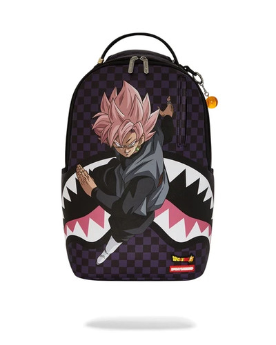 Sprayground x Dragon Ball Rose Goku Black's Wrath Rucksack BRANDNEU