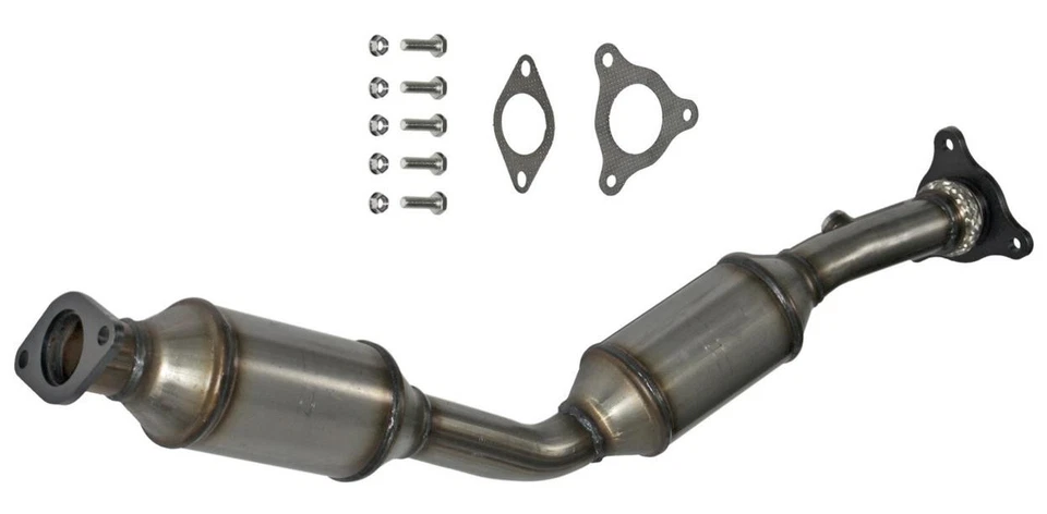 Front Catalytic Converter for 2008 Chevrolet Cobalt Sport 2.4L L4 GAS DOHC - Image 3 of 4