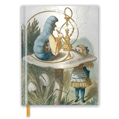 British Library Tenniel: Alice (Blank Sketch Book) (Lux... Notebook / blank book