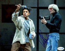 Paul Bettany "The Collaboration" AUTOGRAPH Signed 'Andy Warhol' 8x10 Photo ACOA Paul Bettany "The Collaboration" AUTOGRAPH Signed 'Andy Warhol' 8x10 Photo ACOA