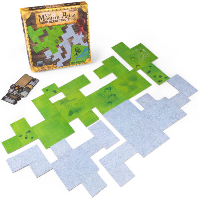 Brybelly Master's Atlas Gras und Stein 9098 Mehrfarbig