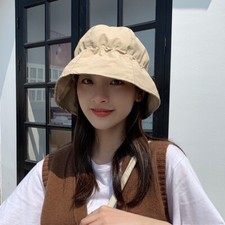 Femme Seau Casquette Chapeau Séchage Rapide Soleil Pêche Bob Extérieur Été