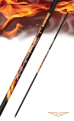 Black Eagle X-Impact Arrow Shafts-400 Spine