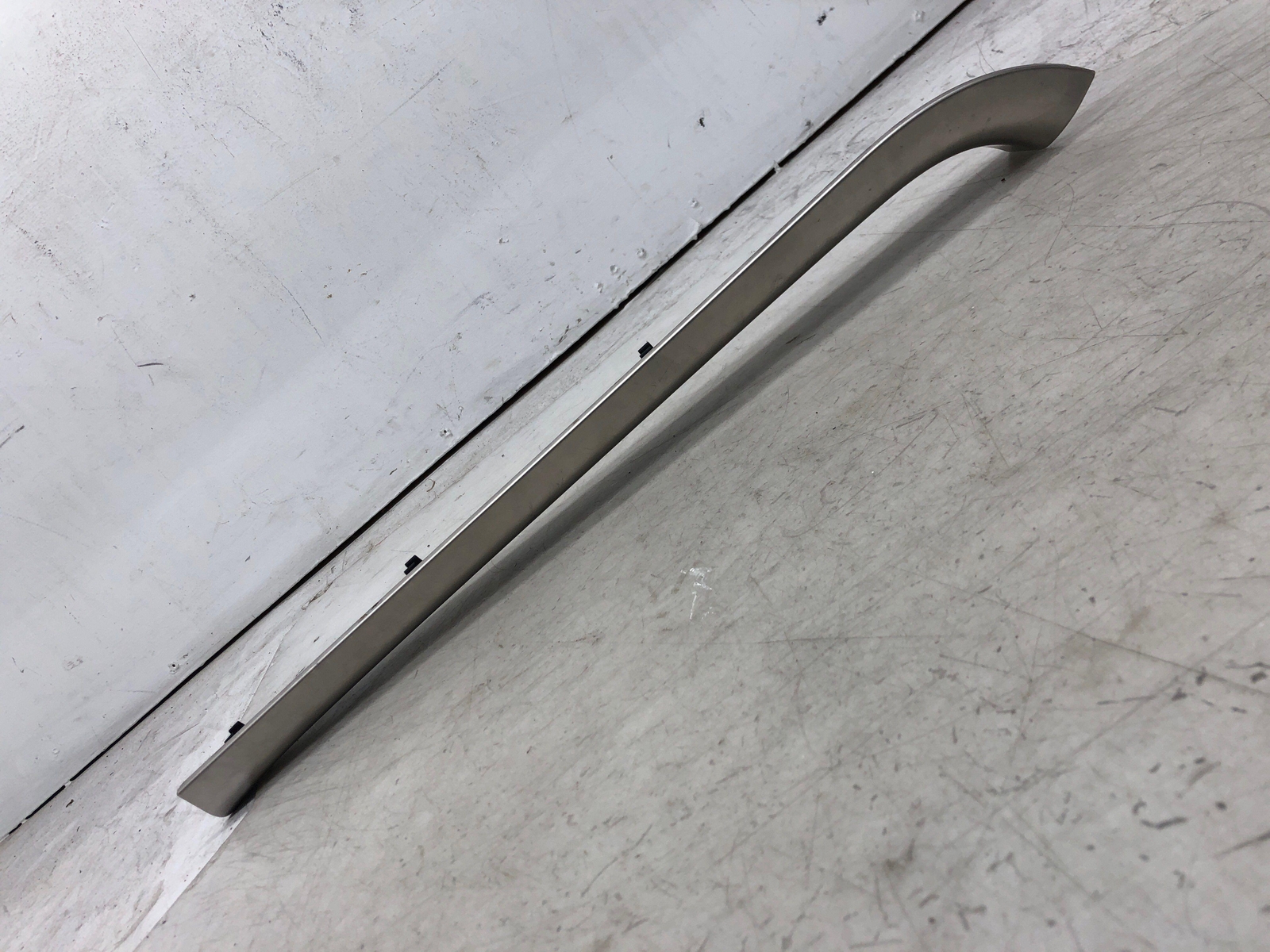 2006-2012 BENTLEY CONTINENTAL FRONT RIGHT SILL SCUFF PLATE 3W4863382P *SCRATCHES