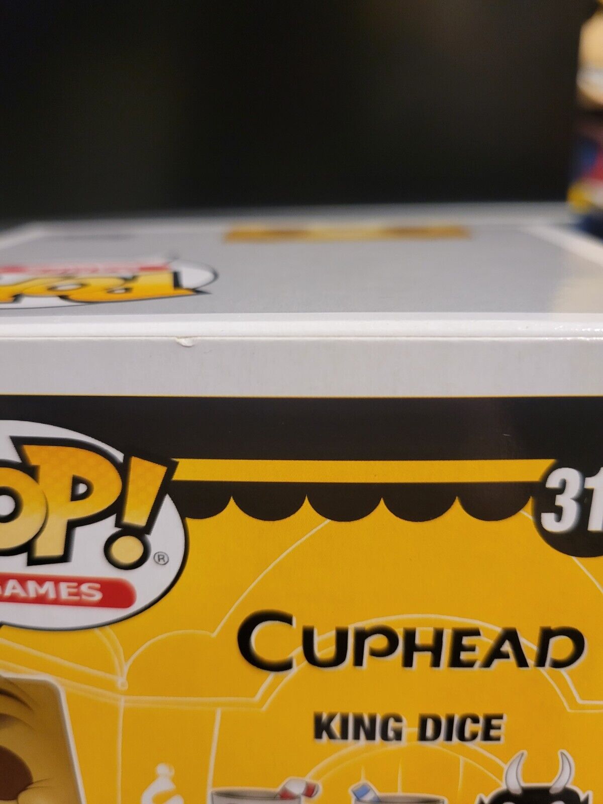 FUNKO POP! GAMES: Cuphead S1: King Dice 