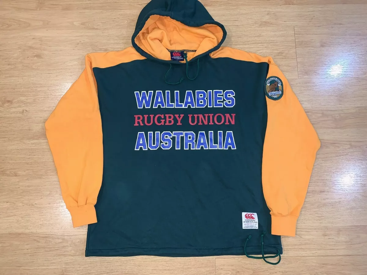 Wallabies hoodie hotsell