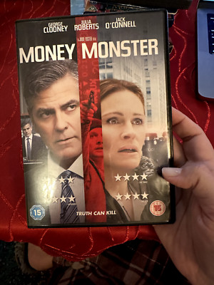 Money Monster | DVD I George Clooney, Julia Roberts | Auf Englisch, kein Deutsch