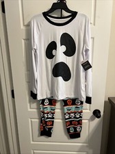 Halloween Adult Family Pajama Set from Way to Celebrate, 2-Piece, Size S 4/6