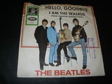 The Beatles "Hello, Goodbye"- 7"/Single- O23660 -Orig.-Cover-Versteck-Westerland