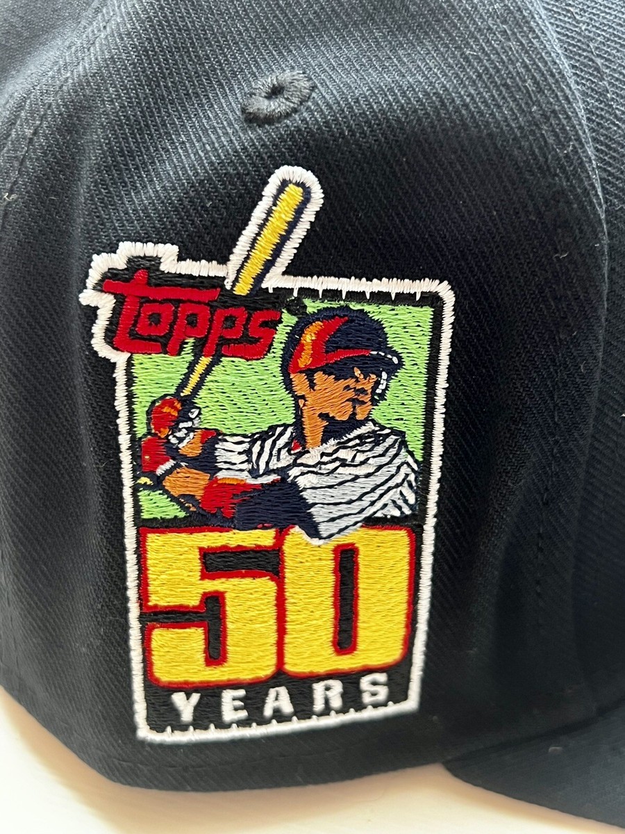 LA Dodgers Lids x Mitchell & Ness TOPPS Chrome Retro Fitted Hat