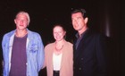 Dia Pierce Brosnan mit Christopher Charlotte 1994 KB-format Fotograf P11-28-4-4